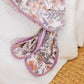 Newborn Knotted Gown // Flora