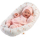Newborn Doll Mimi with Bed Cushion (16.5)