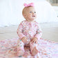 Hoppy Spring Convertible Zip Romper | Pink