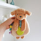 Puppy Itzy Friends Lovey™ Plush