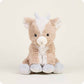 Goat Warmies Heatable Plush Warm Friend Microwave 13 inch Weighted lavender scented