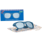 Midnight Blue Polarized Kid Sunglasses with Mirrored Lens