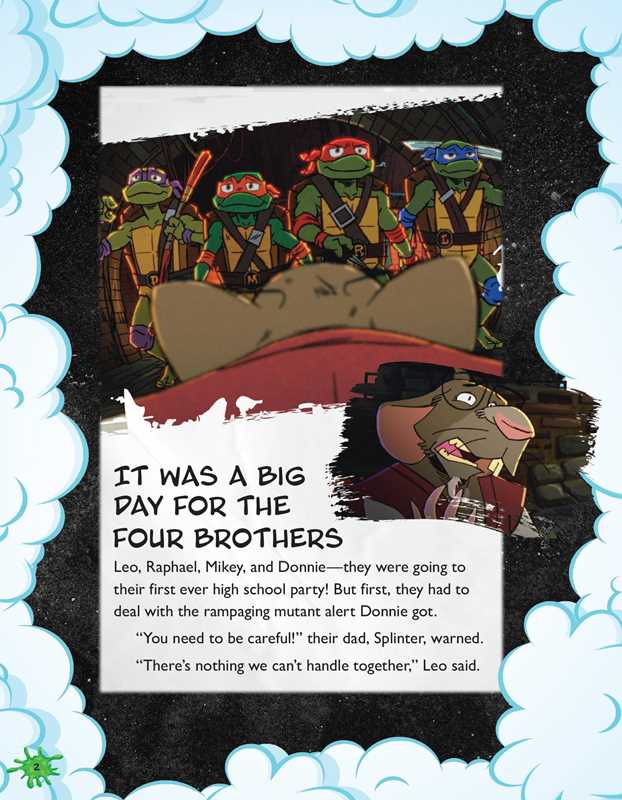 Tales of the Teenage Mutant Ninja Turtles