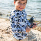 Fish Camo Catch Performance Hooded Shirt