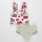 Joy Via Tankini // Pink Raspberries