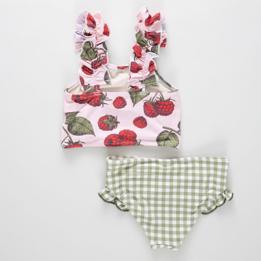 Joy Via Tankini // Pink Raspberries