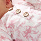 Fancy Frills Newborn Baby Knot Gown & Hat Set