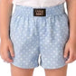 Lulu Mac Toddler Shorts // Light Blue