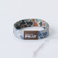 Tap To Pray™ Wristbands - River Rock Camo Classic & Sage