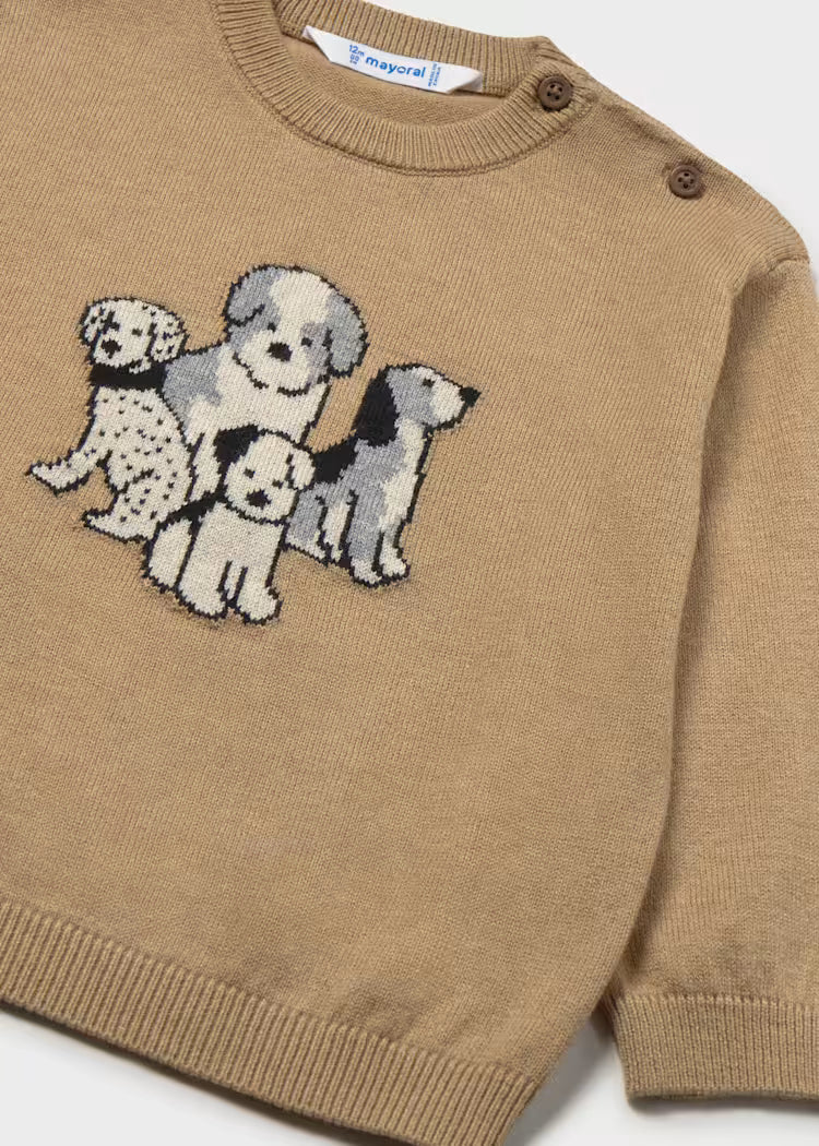Puppy Sweater // 2372-78