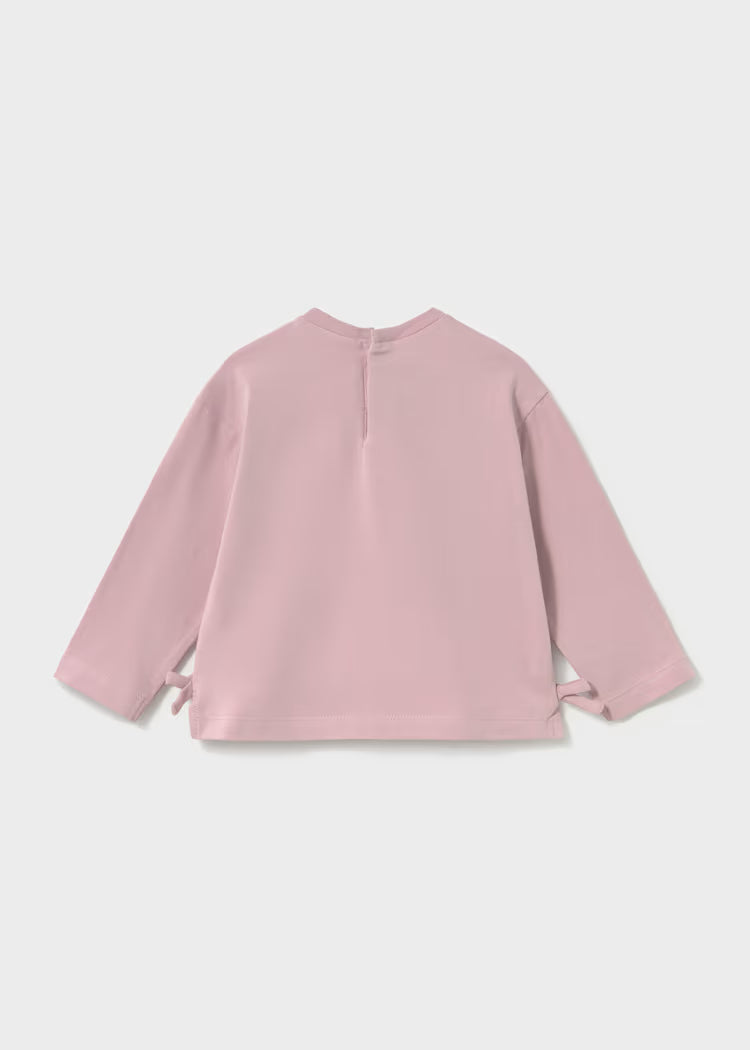 Mauve Pocket Tee // 2087-11