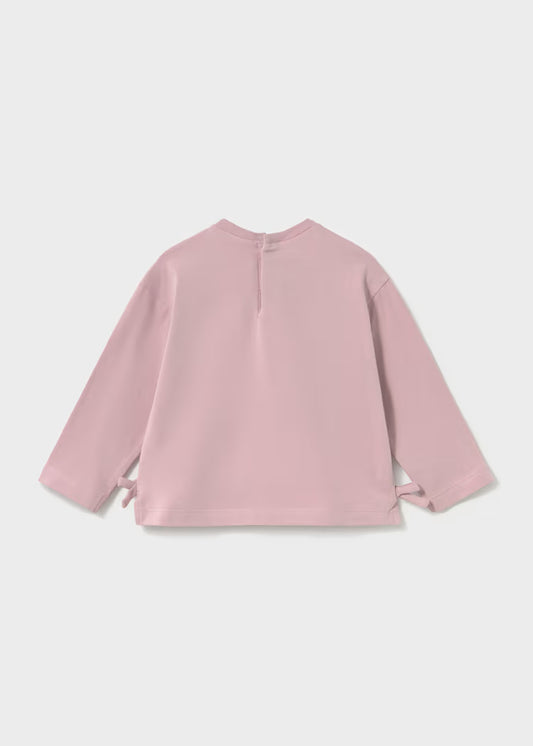 Mauve Pocket Tee // 2087-11