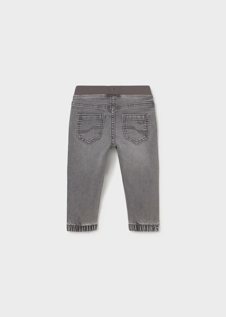 Jogger Denim // Gray 2543-67