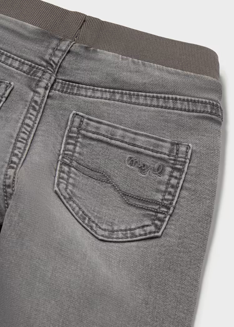 Jogger Denim // Gray 2543-67