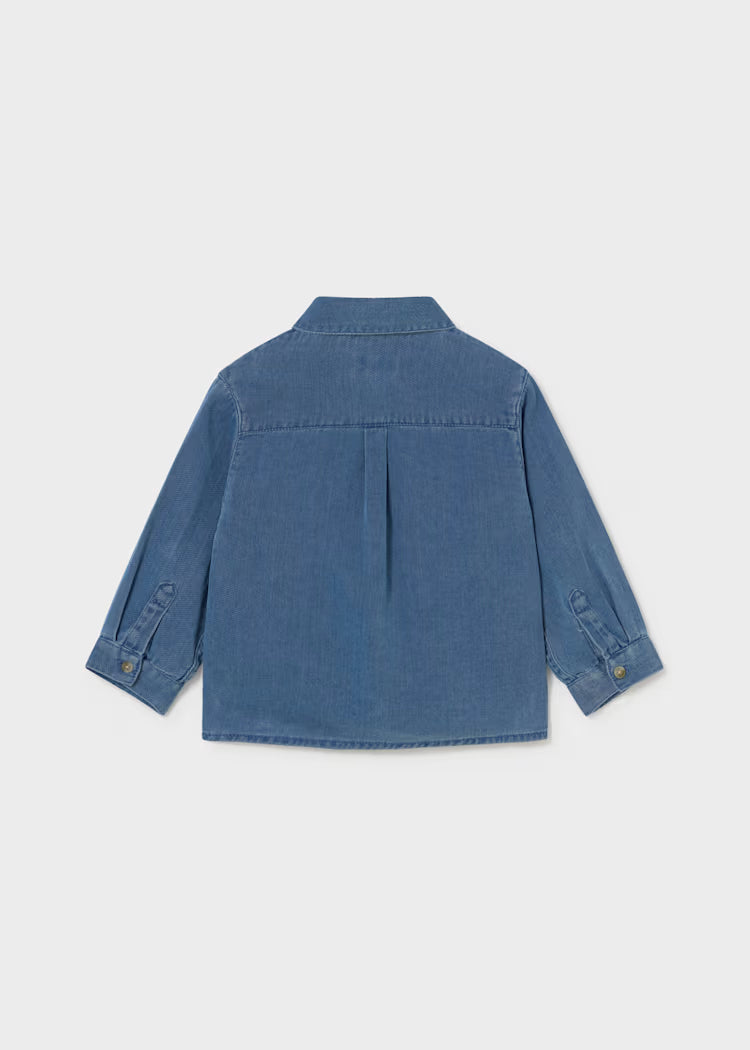 Button Down Denim Shirt // 2.109-2