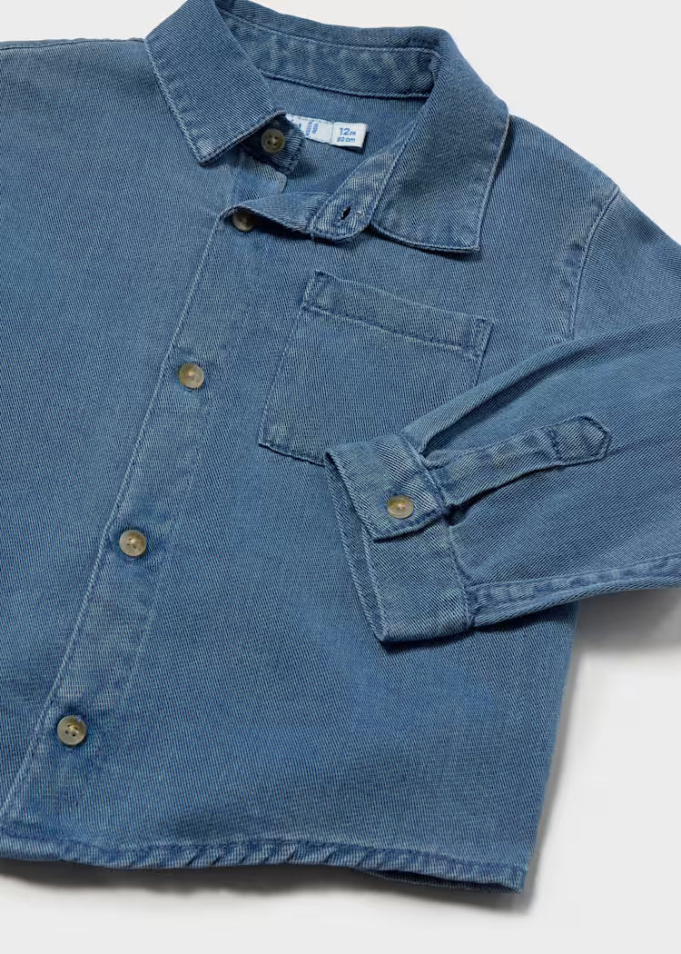 Button Down Denim Shirt // 2.109-2