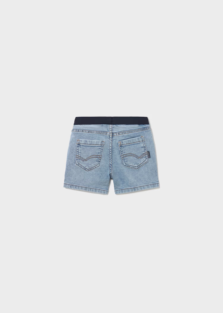 Baby Twill Shorts // Light Denim 1221-59