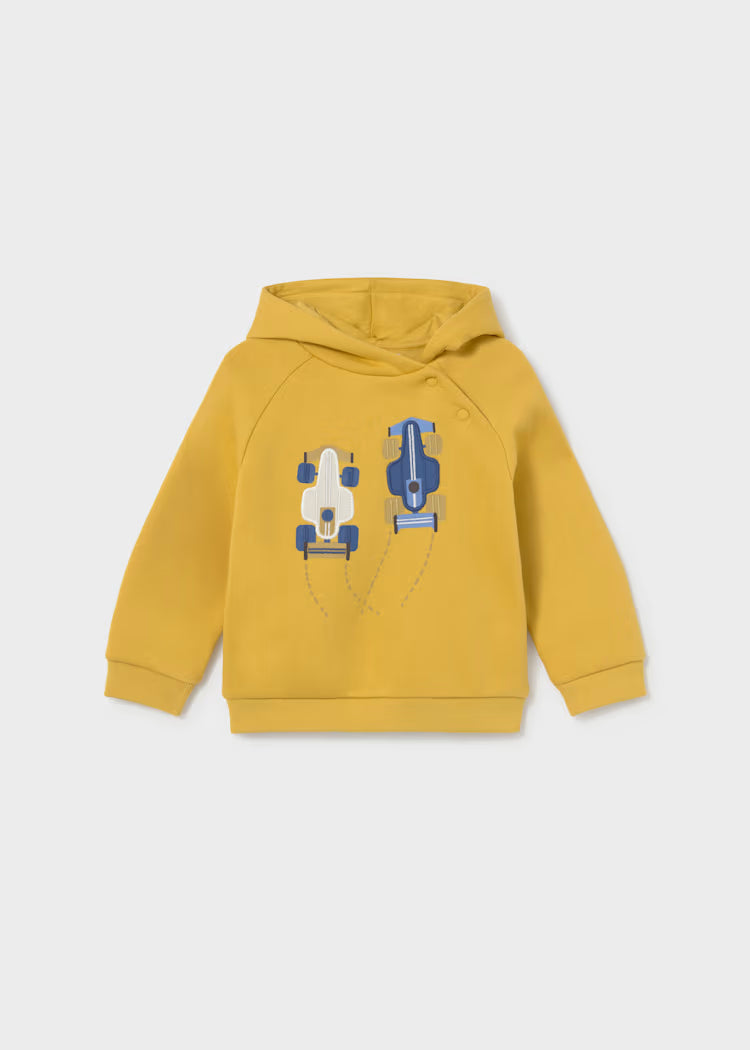 Race Car Hoodie // 2417-10