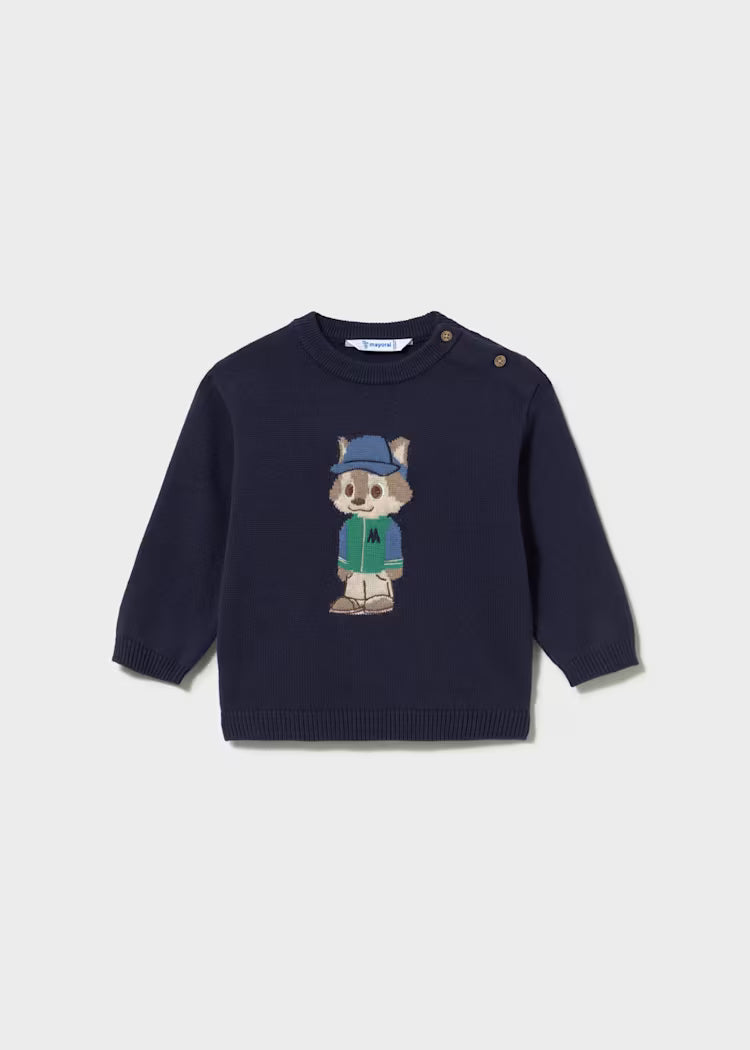 Fox Sweater // 2377-86