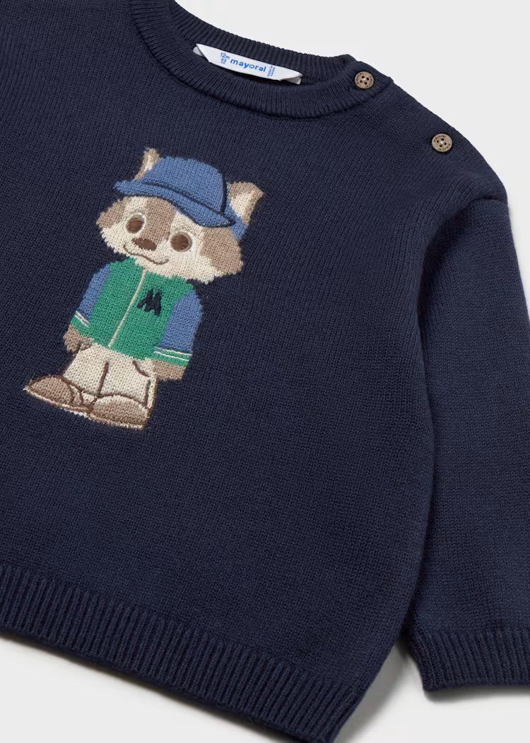 Fox Sweater // 2377-86
