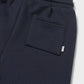 Basic Cuffed Sleeve Joggers // Navy // 704-55