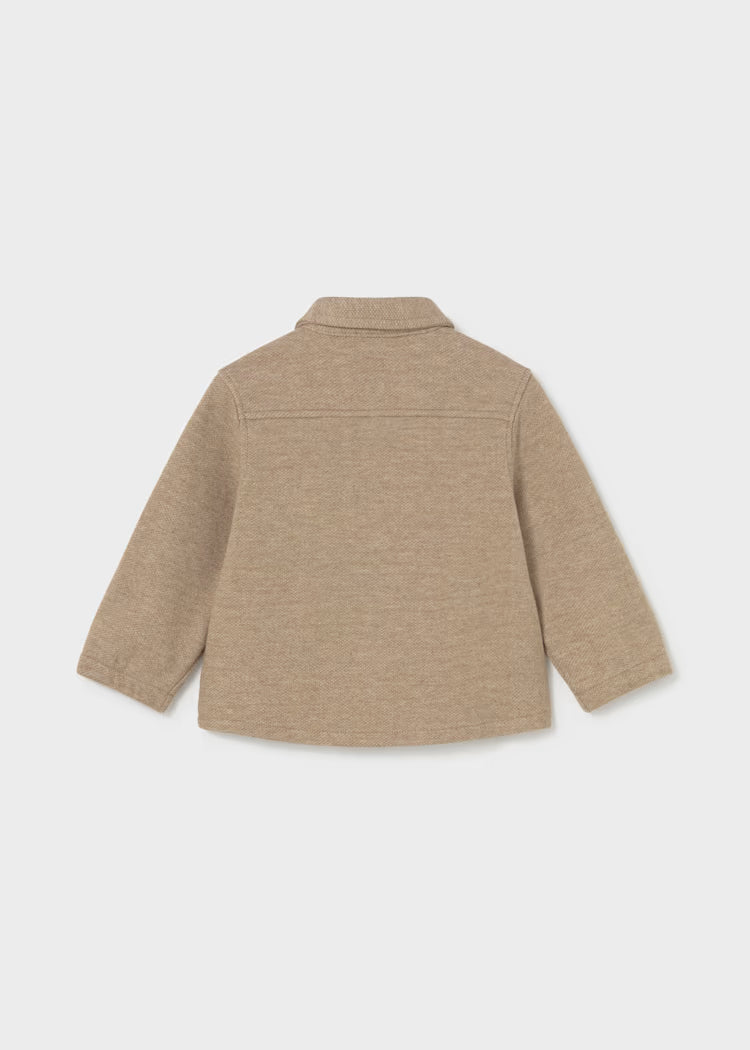 Taupe Knit Set