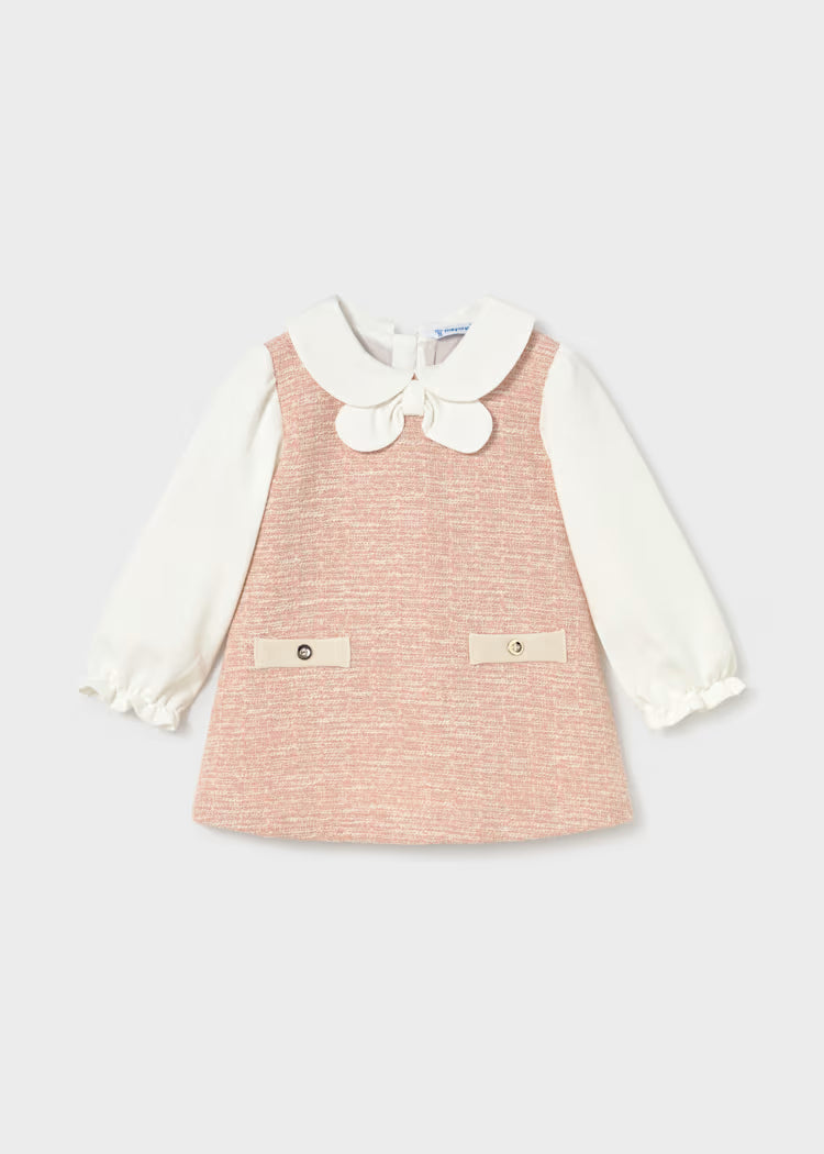 Tweed Dress // Pink 2948-29