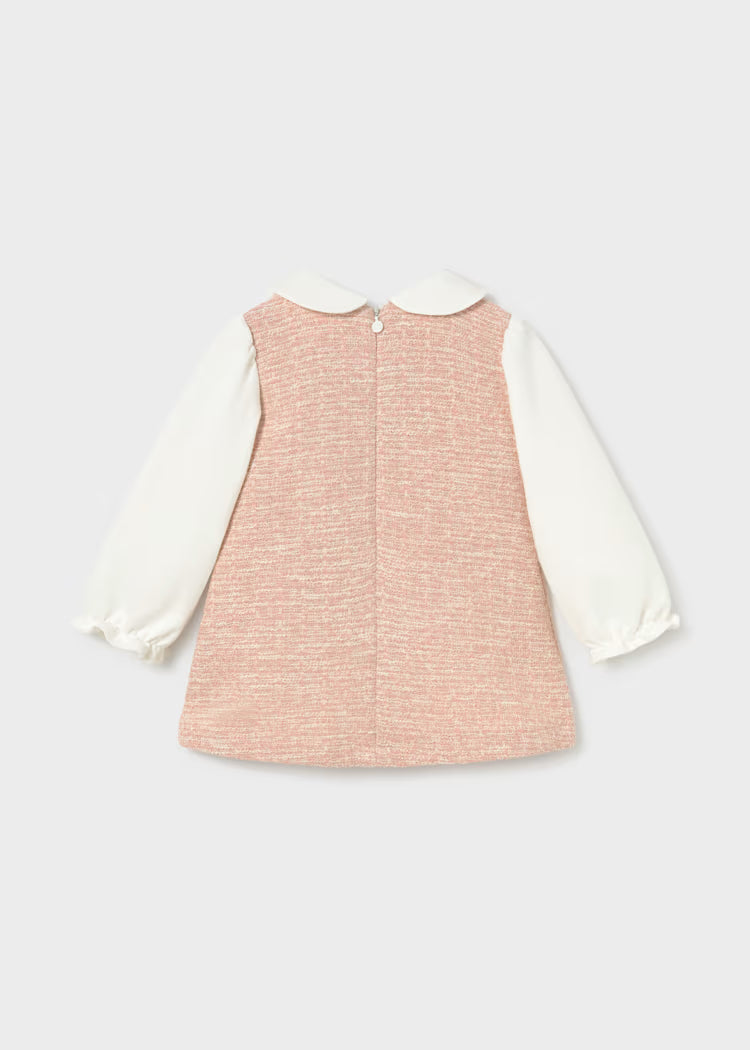 Tweed Dress // Pink 2948-29