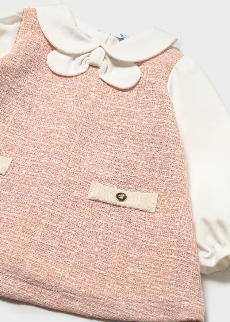 Tweed Dress // Pink 2948-29