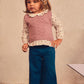 Floral 3 Pc Pant Set // 2536-16