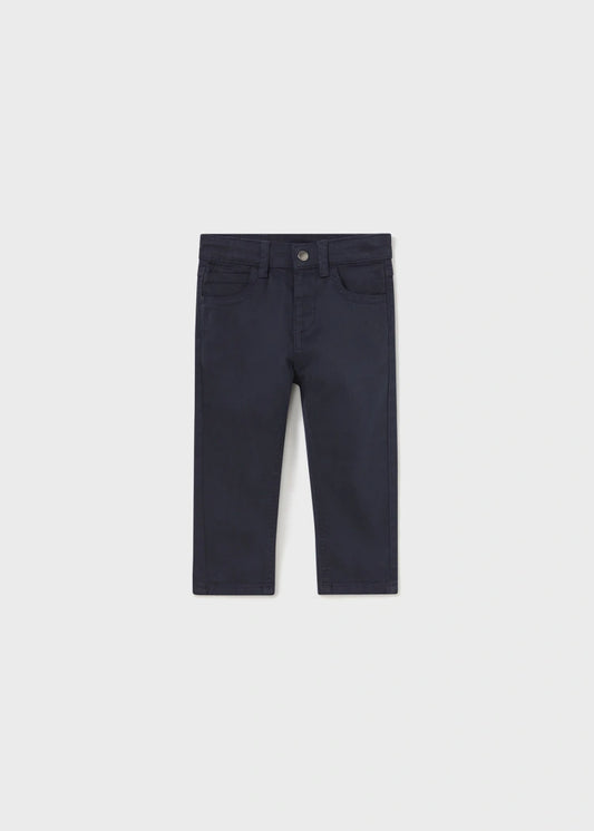 Baby Navy Slim Fit Pants