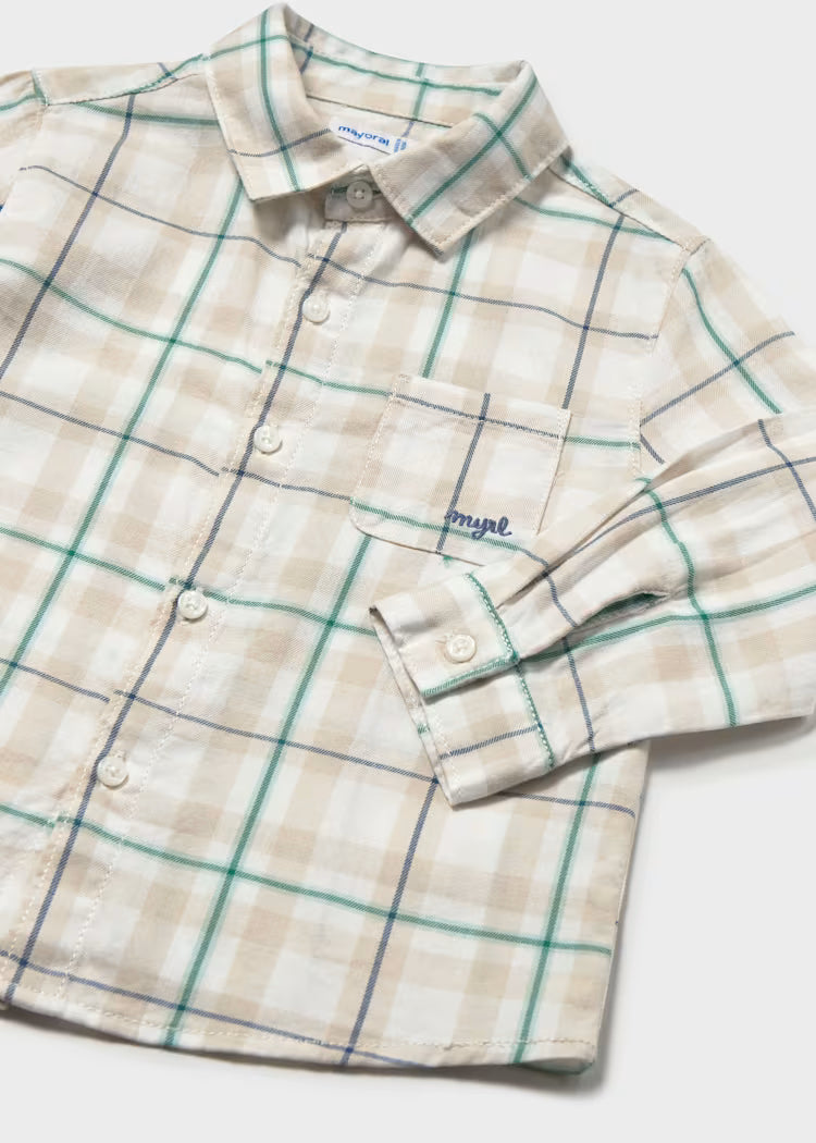 Plaid Button Down // Acacia 2112-68