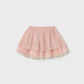 Blush Tiered Sparkle Skirt