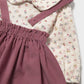 Skirt Set with Suspenders // 2950-40