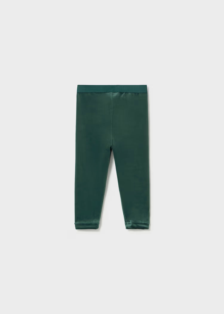 Teal Velvet Legging 727-70