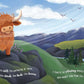 I Love Being a Highland Cow // Padded Board Book