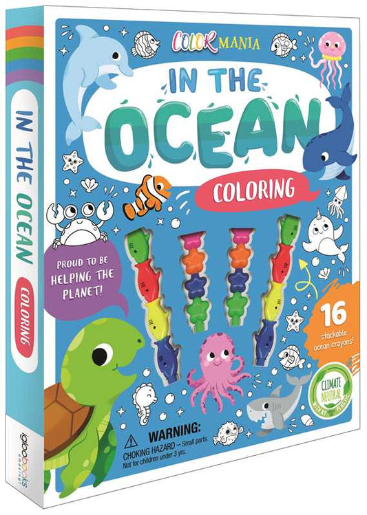 In The Ocean Coloring Set by IglooBooks