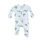 Bass 2 way Zipper Footie