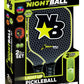 NightBall® Light-Up LED Pickleball Set