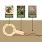 Kids Magnifying Glass – Eco Bamboo 5x Nature Tool