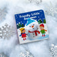 Friendly Little Snowman Finger Puppet Board Book