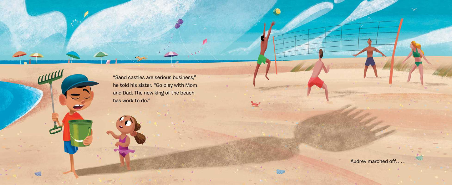 Day at the Beach by Tom Booth