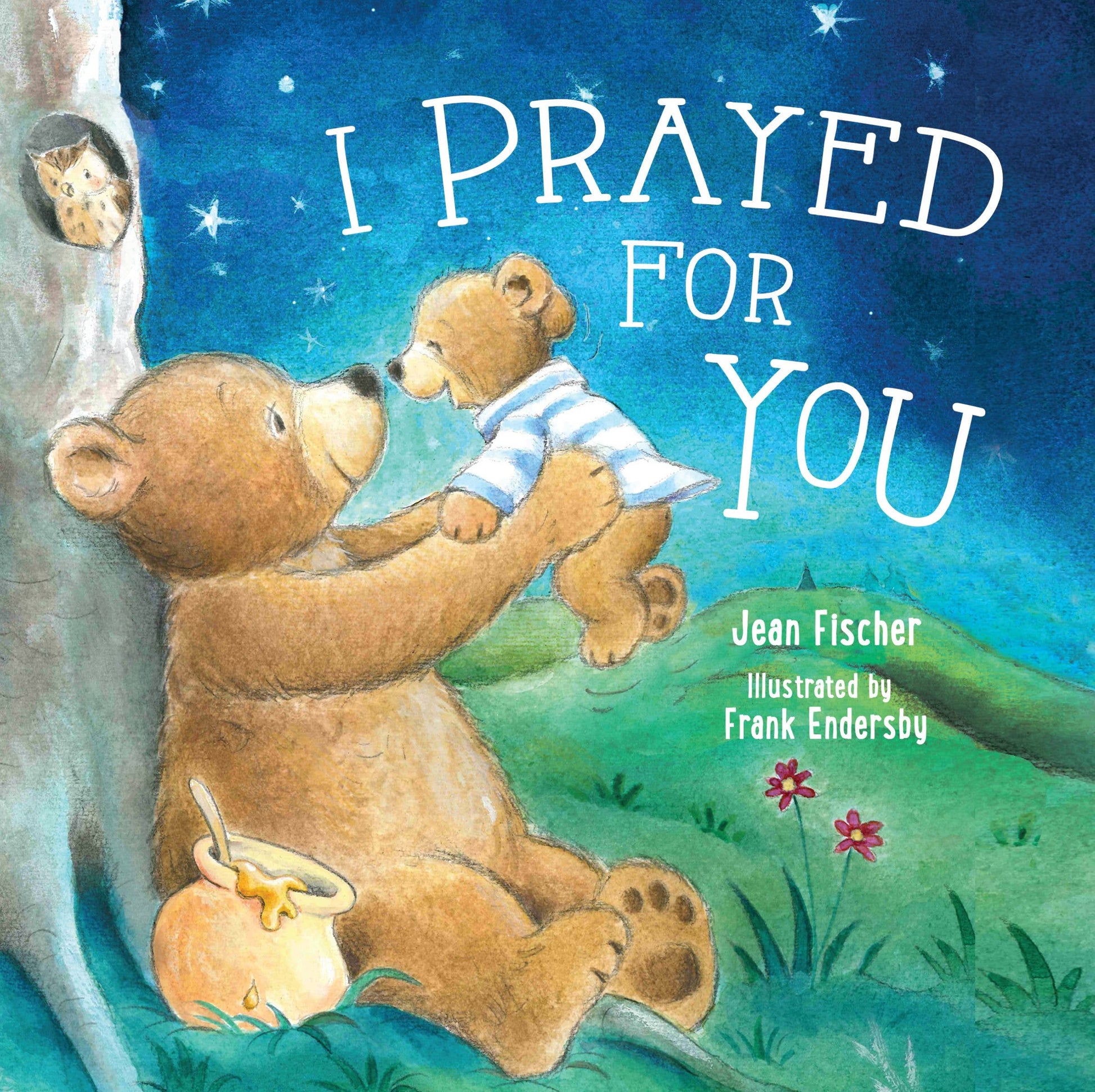 A book titled I Prayed For You