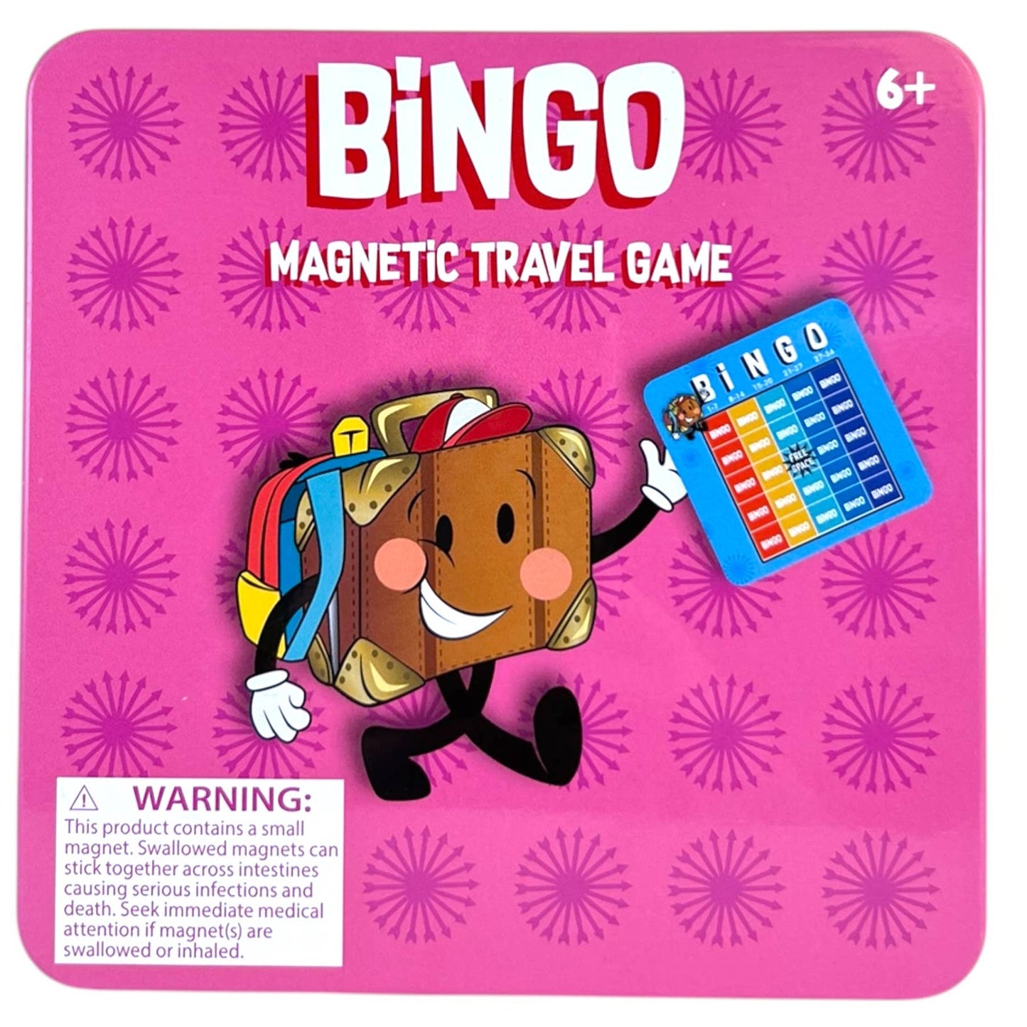 On the Way Games Magnetic Travel Games