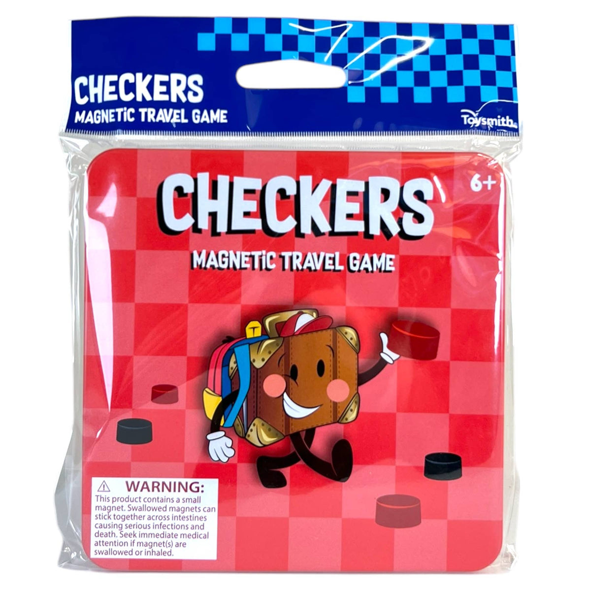 On the Way Games Magnetic Travel Games, 6 Games, 24/Display