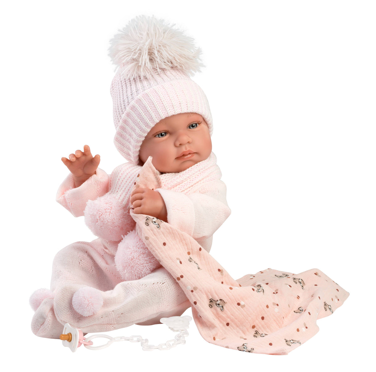 Baby Doll Jacqueline with Blanket