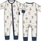 Mixed Sports Bears Convertible Romper