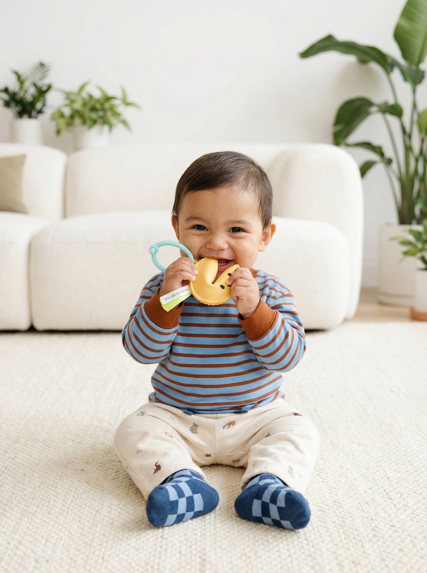*NEW* Itzy Treat™ - Fortune Cookie Teether