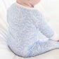 Blue-tiful Bows Convertible Zip Romper