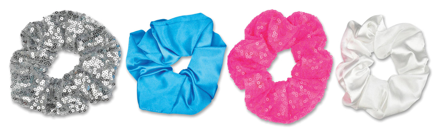 Cheer Scrunchie Set